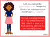 Punctuating Direct Speech - Years 3 and 4 Teaching Resources (slide 5/32)